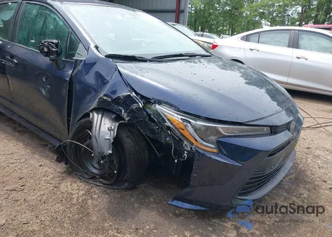 2025 Toyota Corolla Le z USA, uszkodzony, nr VIN 5YFB4MDE2SP269801